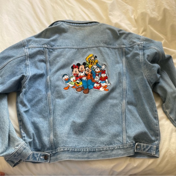Vintage Disney Denim Jacket - Picture 7 of 7